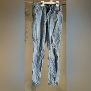 Kendall+Kylie blue jeans